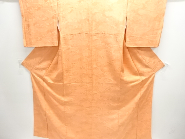 JAPANESE KIMONO / IROMUJI / WOVEN FLOWER CLASSICAL PATTERN